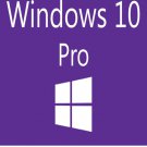 10xMicrosoft Windows 10 Pro Professional 32/64bit License Key