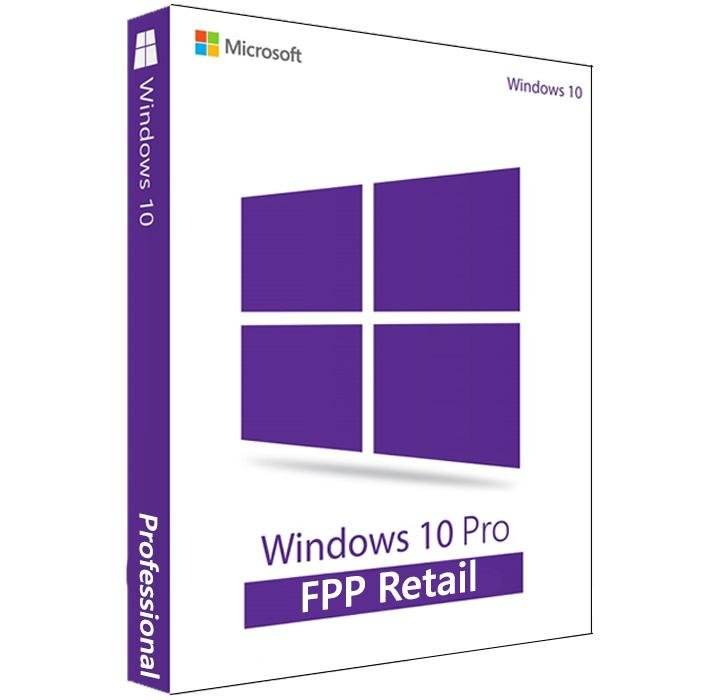 Microsoft Windows 10 Pro Upgrade /activation 32/64bit FPP License Key