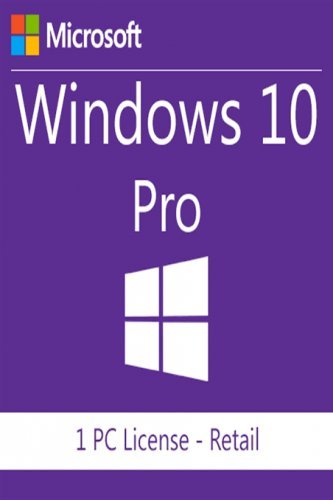 5xMicrosoft Windows 10 Pro Professional 32/64bit License Key