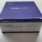 Nora Nspec 4” Round Non Adjustable Deep Cone Matte Powder White NIO-4RNDC