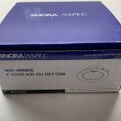 Nora Nspec 4” Round Non Adjustable Deep Cone Haze White NIO-4RNDC