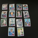 1989 Topps Chicago Cubs Team Set Partial - Zimmer Dunston Leaders Future Star
