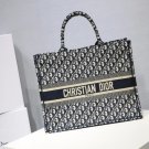 Dior Book Tote Oblique Canvas Bag