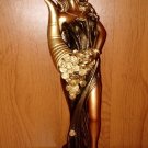 Fortune with cornucopia, sculpture.