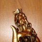 Fortune with cornucopia, sculpture.