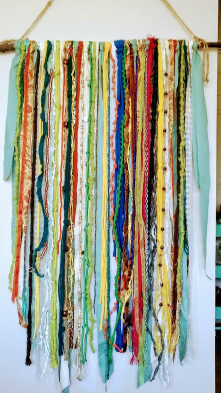 Boho Hanging Wall Tapestry