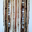 Earthy Neutrals Hanging Wall Tapestry