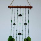 Beach Glass Chime (green)