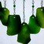 Beach Glass Chime (green)