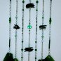 Beach Glass Chime (green)