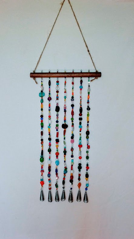 Beaded Wind Chime (multi)