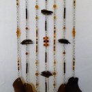 Beach Glass Chime (brown/orange)