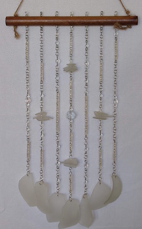 Beach Glass Chime