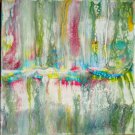Acrylic Pour Painting