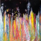 Acrylic Pour Painting