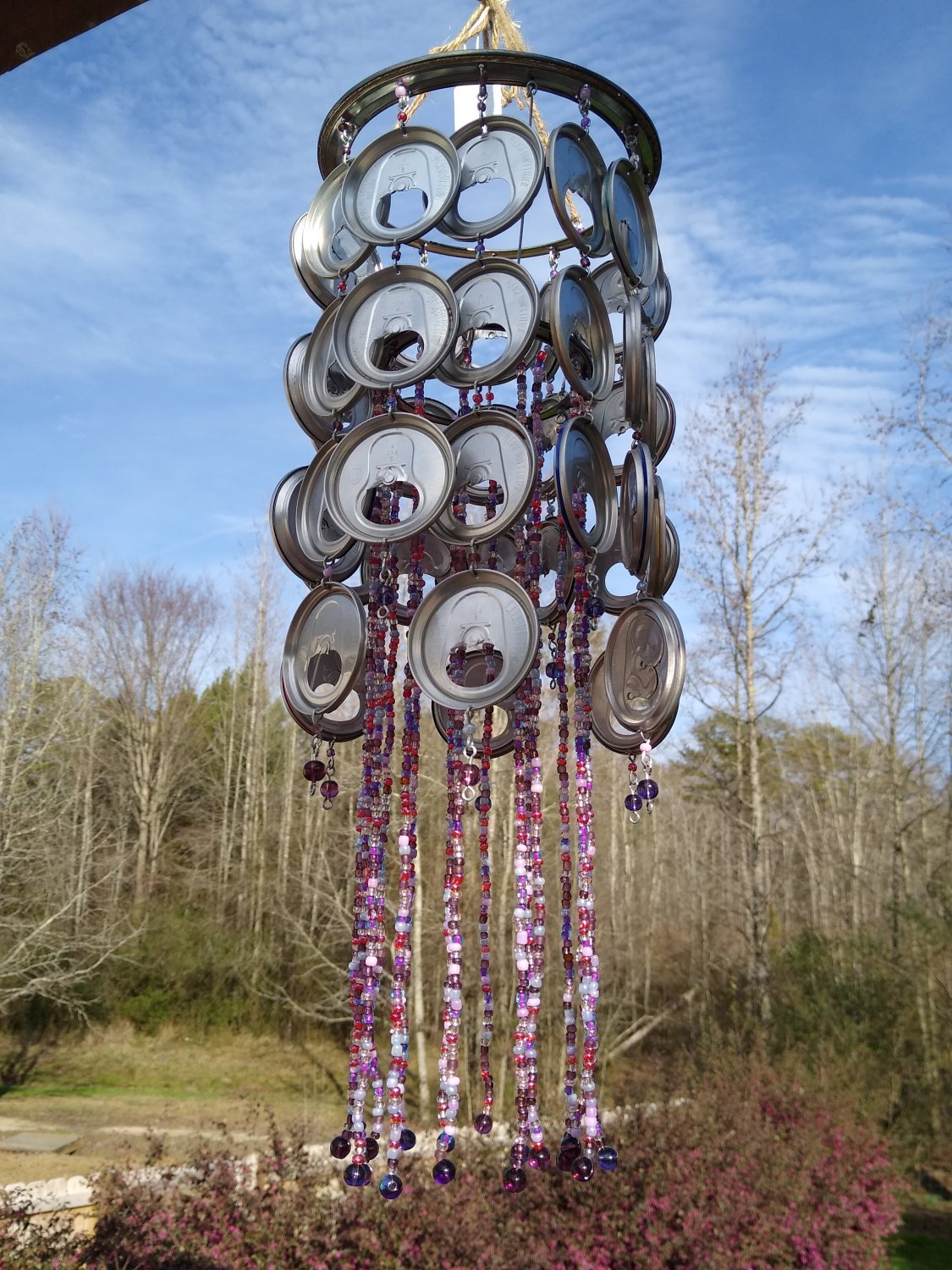 Up-cycled Wind Chime