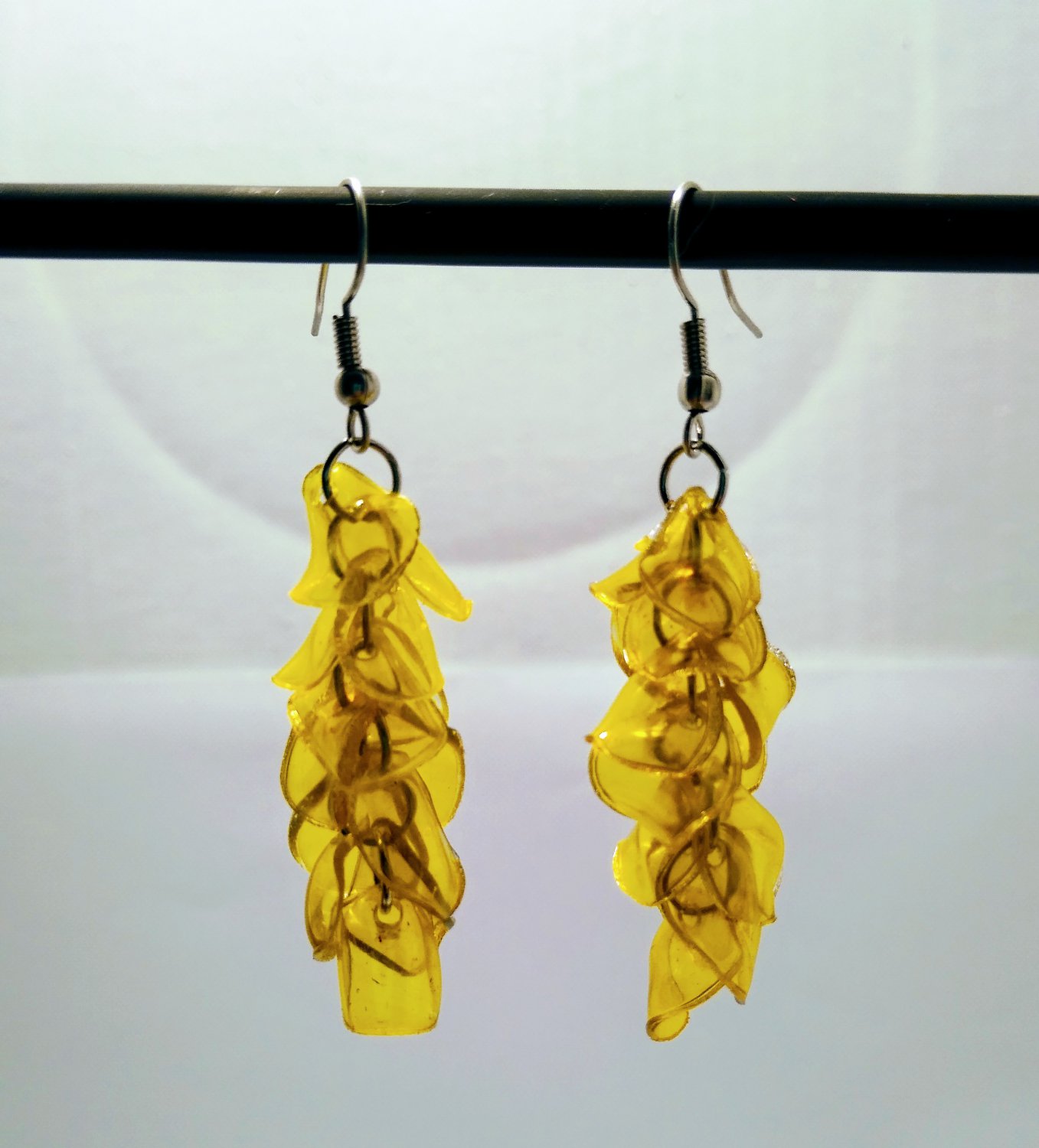 Yellow Earrings