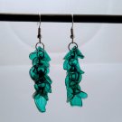 Teal Earrings