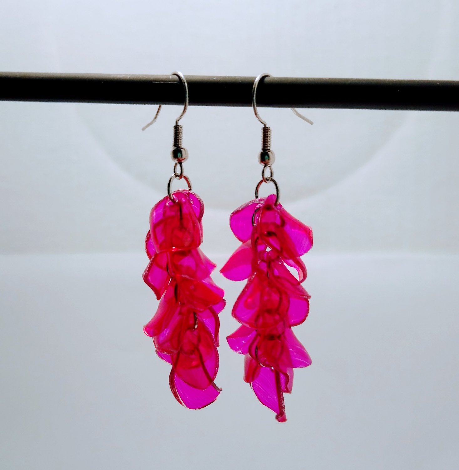 Pink Earrings