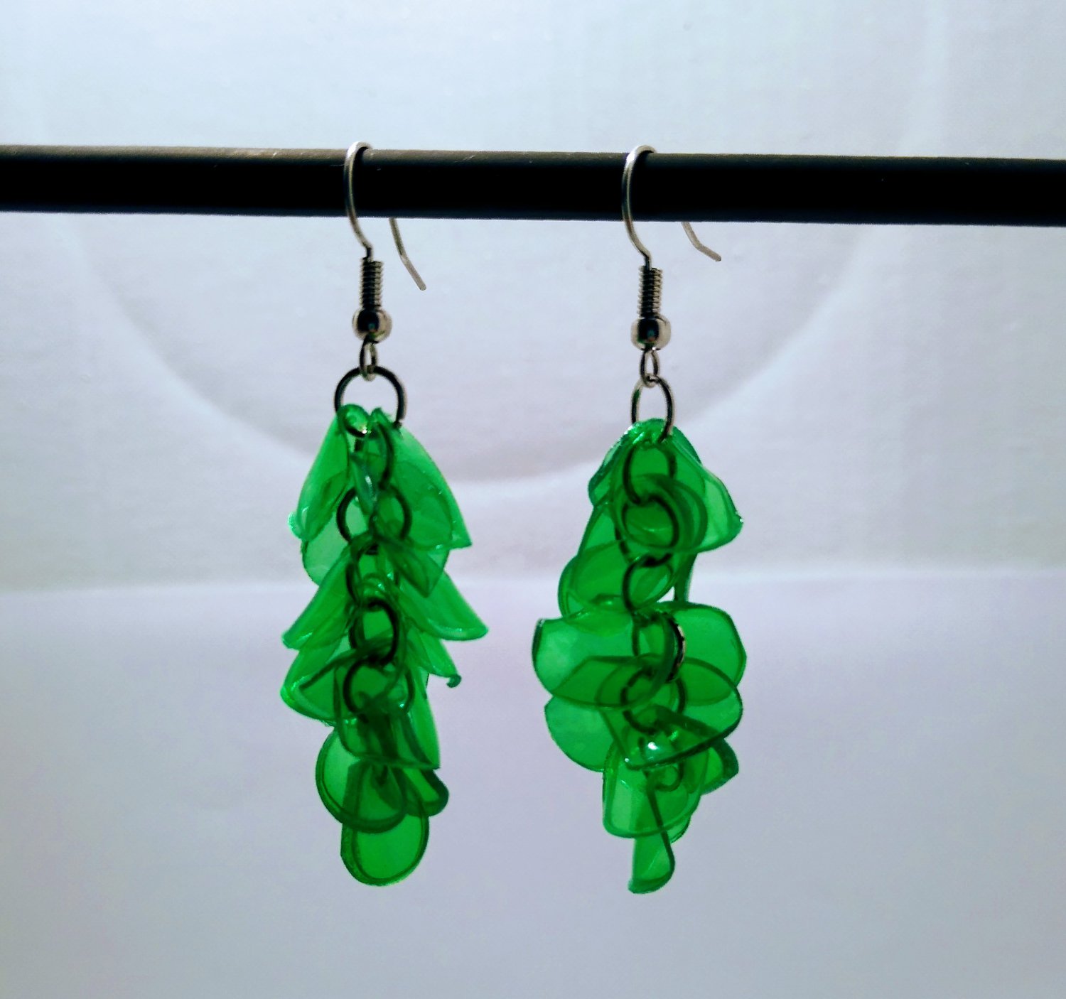 Green Earrings