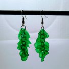 Green Earrings