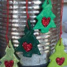 Salt Dough Christmas Tree Ornaments