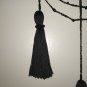 Black Crochet Dream Catcher