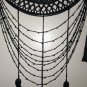 Black Crochet Dream Catcher