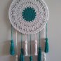Grey/Teal Dream Catcher