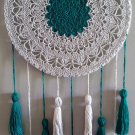 Grey/Teal Dream Catcher