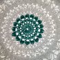 Grey/Teal Dream Catcher