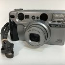 Fujifilm Discovery 320 Zoom Panorama 38-120mm Point And Shoot Nice!-(Tested)