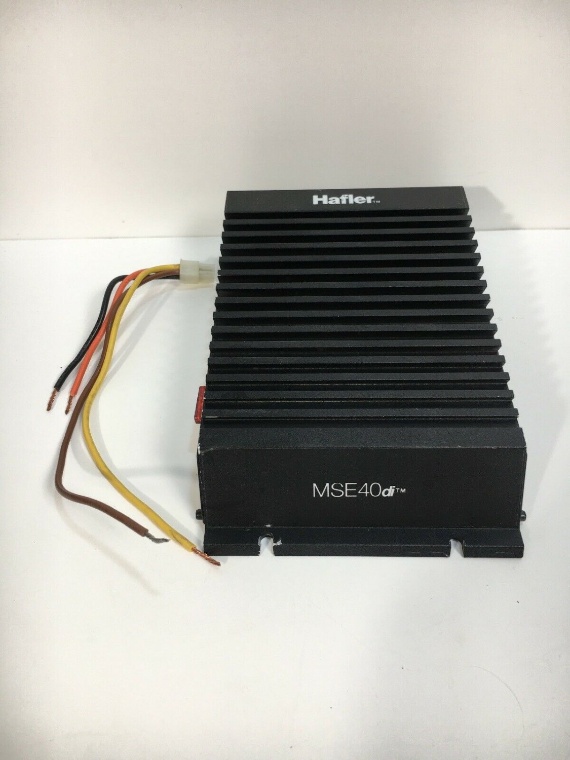 Rare Hafler MSE40di Old School Amplifier Vintage Car Stereo Amp MSE Classic