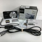 Sony Cyber-shot DSC-W710 16.1MP Digital Camera - Black w/ Battery + 8gb SD Card