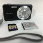Sony Cyber-shot DSC-W710 16.1MP Digital Camera - Black w/ Battery + 8gb SD Card