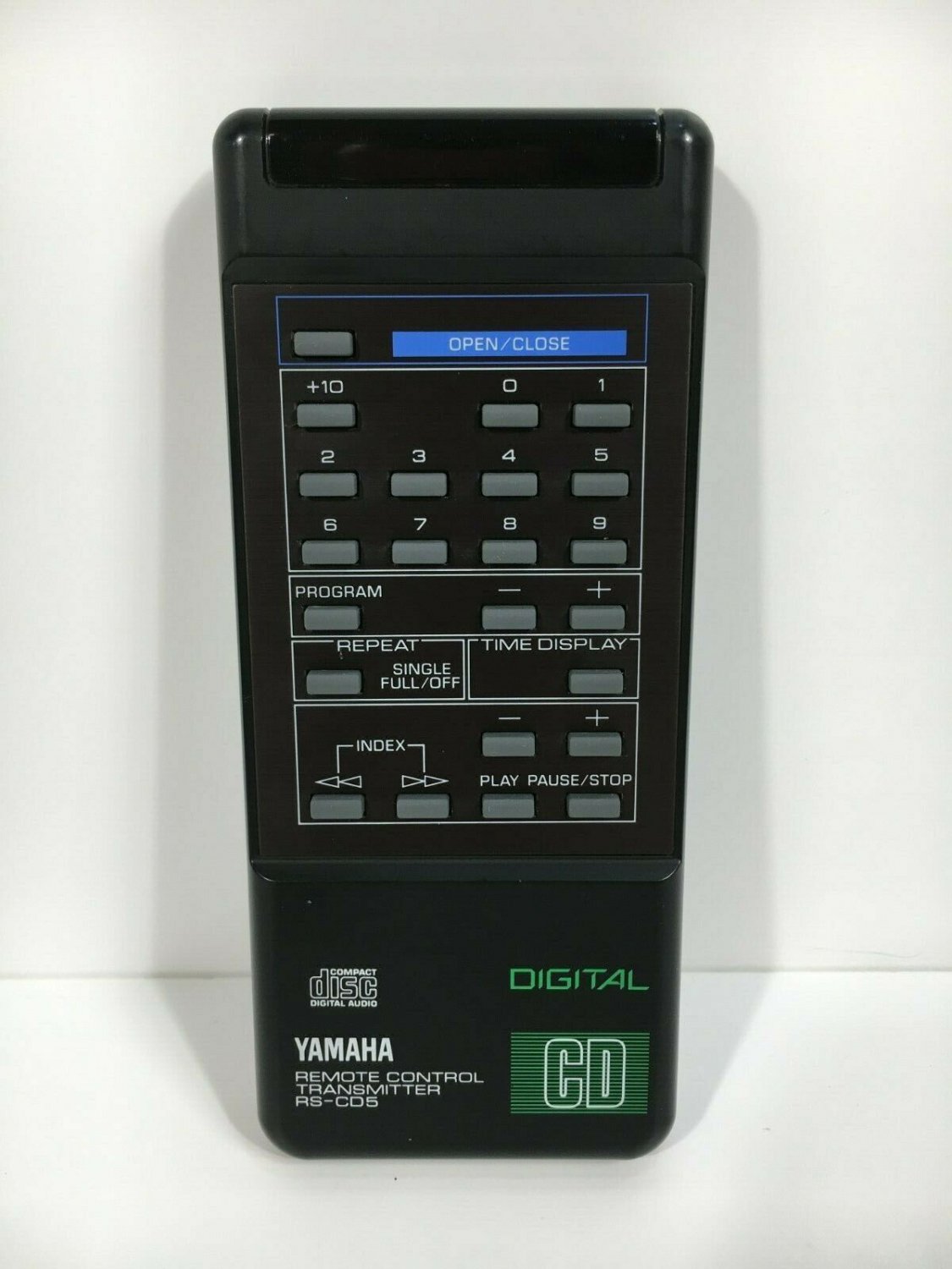 Yamaha RSCD5 Transmitter Remote Control for CD Compact Disc Tested and