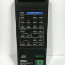 Yamaha RS-CD5 Transmitter Remote Control for CD Compact Disc Tested and Cleaned