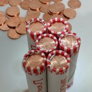 2019 D Denver Mint Uncirculated Lincoln Cent Penny Roll - x1 Bank Roll Of $.50