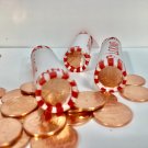 Ten(10) 2019 D Lincoln cent $.50 bank rolls.