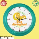 CHICAGO THE BAND, RICK SPRINGFIELD TOUR Concert Album Wall Clocks