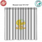 CHICAGO THE BAND, RICK SPRINGFIELD TOUR Concert Album Shower Curtain