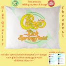 CHICAGO THE BAND, RICK SPRINGFIELD TOUR Concert Album Pillow Cases
