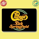 CHICAGO THE BAND, RICK SPRINGFIELD TOUR Concert Album Doormat