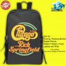 CHICAGO THE BAND, RICK SPRINGFIELD TOUR Concert Album Backpack Bags