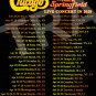 CHICAGO THE BAND, RICK SPRINGFIELD TOUR 2020 Concert Album T-shirt Adult S-5XL Kids Baby's Toddler