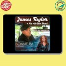 JAMES TAYLOR, BONNE RAITT COAST TO COAST CANADIAN TOUR Concert Album Doormat