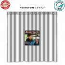 JAMES TAYLOR, BONNE RAITT COAST TO COAST CANADIAN TOUR Concert Album Shower Curtain