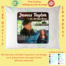 JAMES TAYLOR, BONNE RAITT COAST TO COAST CANADIAN TOUR Concert Album Pillow Cases