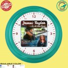 JAMES TAYLOR, BONNE RAITT COAST TO COAST CANADIAN TOUR Concert Album Wall Clocks