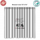 MAROON 5, LEON BRIDGES, MEGHAN TRAINOR TOUR Concert Album Shower Curtain